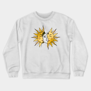 Sun and Moon Crewneck Sweatshirt